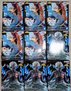 僕のヒーローアカデミア　フィギュア　轟蕉凍　荼毘　２種類９個 僕のヒーローアカデミア フィギュア 轟蕉凍 荼毘 2種類9個 - メルカリ
