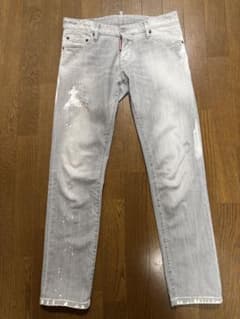 DSQUARED2 Slim jean 46グレーウォッシュのサムネイル