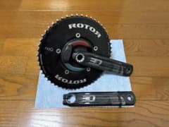 ROTOR 3D Power2max クランク165mm パワーメーター ROTOR 3D Power2Max パワーメーター 165mm 52/36T - メルカリ