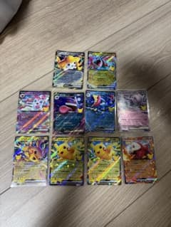 ポケモンカード 30周年記念 exカード RRまとめ売り 10枚のサムネイル