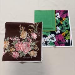 YVES SAINT LAURENT ハンカチ 2枚セットのサムネイル