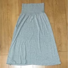 マタニティ ロングスカートのサムネイル
