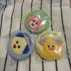 モジョジョジョ　ふわふわ缶チャーム　3種セットのサムネイル