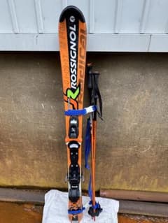 Rossignol radical 110cmジュニア　ストック付きのサムネイル