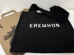 EREWHON エコバッグ(新品未使用) ショッパーつき 2個セット - メルカリ