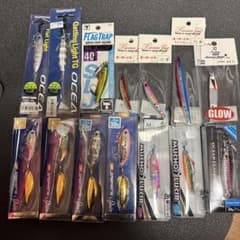 ジギング用　ジグ　まとめ売り スーパーライト ジギング用 ジグ まとめ売り - メルカリ