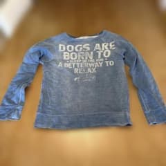 DENIM DUNGAREE キッズ トレーナー 140cm ブルーのサムネイル