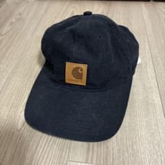 Carhartt キャップ ブラック ロゴパッチのサムネイル