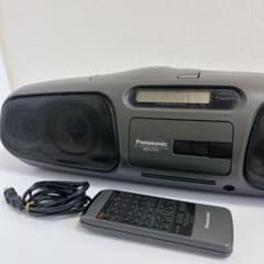Panasonic パナソニック バブル ラジカセ RX-DS55 リモコン付 Panasonic パナソニック バブル ラジカセ RX-DS55 リモコン付 - メルカリ
