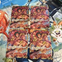 ワンピースカード ゴール・D・ロジャー SEC 4枚セット - メルカリ
