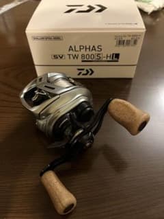 ダイワ 21 アルファス SV TW 800S-HL ベイトリール 左ハンドル - メルカリ
