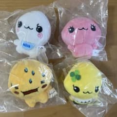 しずくちゃん ちいさなしずくのようせいたち。 ふわふわぬいぐるみのサムネイル