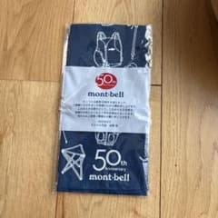 mont-bell 50周年記念 バンダナのサムネイル