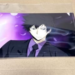 家庭教師ヒットマンREBORN! 雲雀恭弥 ミニクリアファイル - メルカリ