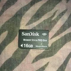 メモリースティック16Gのサムネイル