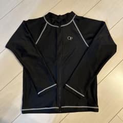 OP sunwear ブラック ラッシュガードのサムネイル