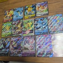 ポケモンカード ブイズ v vmax vstar14種セット - メルカリ