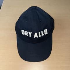 HUMAN MADE DRY ALLS キャップ ネイビーのサムネイル