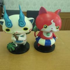 ジバニャン ウィスパー フィギュアセットのサムネイル