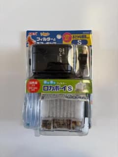 GEX ロカボーイ S 水槽用フィルターセット＆DCM製互換フィルター6個付のサムネイル
