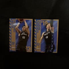 B.LEAGUE GiGO限定特典 シーホース三河 選手カードのサムネイル