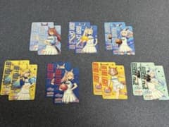 ウマ娘 ラウンドワンコラボ 2セット分のサムネイル