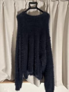 Alfred Alex ネイビー ニット Lサイズのサムネイル
