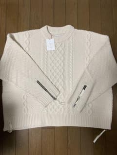 VICTIM ヴィクティム BIG CABLE KNIT ビッグケーブルニット - メルカリ