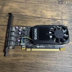動作品 NVIDIA QUADRO P1000 グラフィックボード - メルカリ