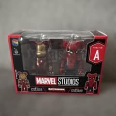 베어브릭 MARVEL CIVIL WAR 페어박스상 A