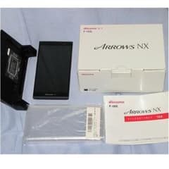 美品　docomo 富士通 ARROWS NX F-06E 黒 64GBのサムネイル