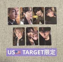 BTS アリラン Target US限定 トレカ 7枚セット ④ - メルカリ