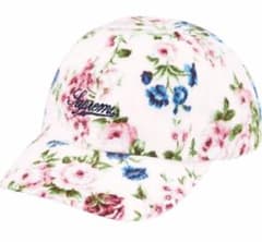 Supreme Floral Flannel 6-Panel ホワイト キャップ - メルカリ