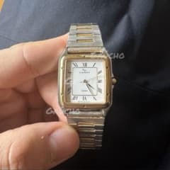 90s Vintage Seiko Landy サントス ローマン文字盤 - メルカリ