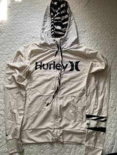 Hurley レディース ラッシュガード ジップパーカーのサムネイル