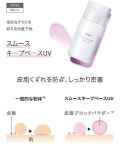 【化粧下地】オルビス　スムースキープベース　UV SPF40のサムネイル
