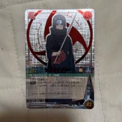 美品》NARUTO カードゲーム うちはイタチ 忍-365 ホログラム仕様