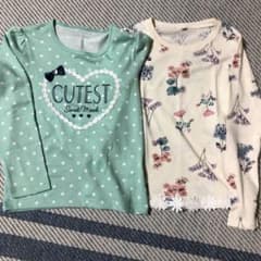 2枚セット　130 長袖のサムネイル