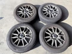 165/65R14・BS VRX2・2024年製造・パッソ外し・4本セット - メルカリ