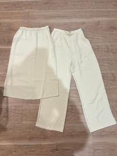 LOWRYSFARM レイヤードパンツ ベージュのサムネイル