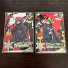 KAYOU AR NARUTO サソリ デイダラ ナルトカード 暁 - メルカリ