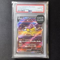 PSA10 ライコウV【SAR】（s12a 218/172）VSTARユニバース - メルカリ