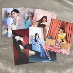TWICE フォトカード 6枚セットのサムネイル