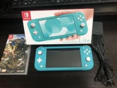 Nintendo Switch LITE &モンスターハンターRISEのサムネイル