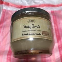 値下げ✨SABON ボディスクラブ 600gのサムネイル