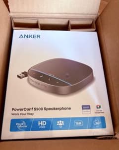 ANKER powerconf s500 スピーカーフォン リコール済み - メルカリ