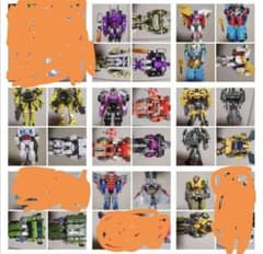 レガシー　スタジオ　リベンジトランスフォーマー　まとめて　大量　13体くらい レガシー スタジオ リベンジトランスフォーマー まとめて 大量 13体