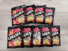 ⑨ 明治 チェルシー バタースカッチ   9袋  (各42g)のサムネイル