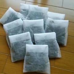 温活♪冷え症に！よもぎ入浴剤!!10パック!!のサムネイル