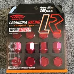 KYO-EI(協永産業)キックス レデューラレーシングナットセット 16個入りのサムネイル